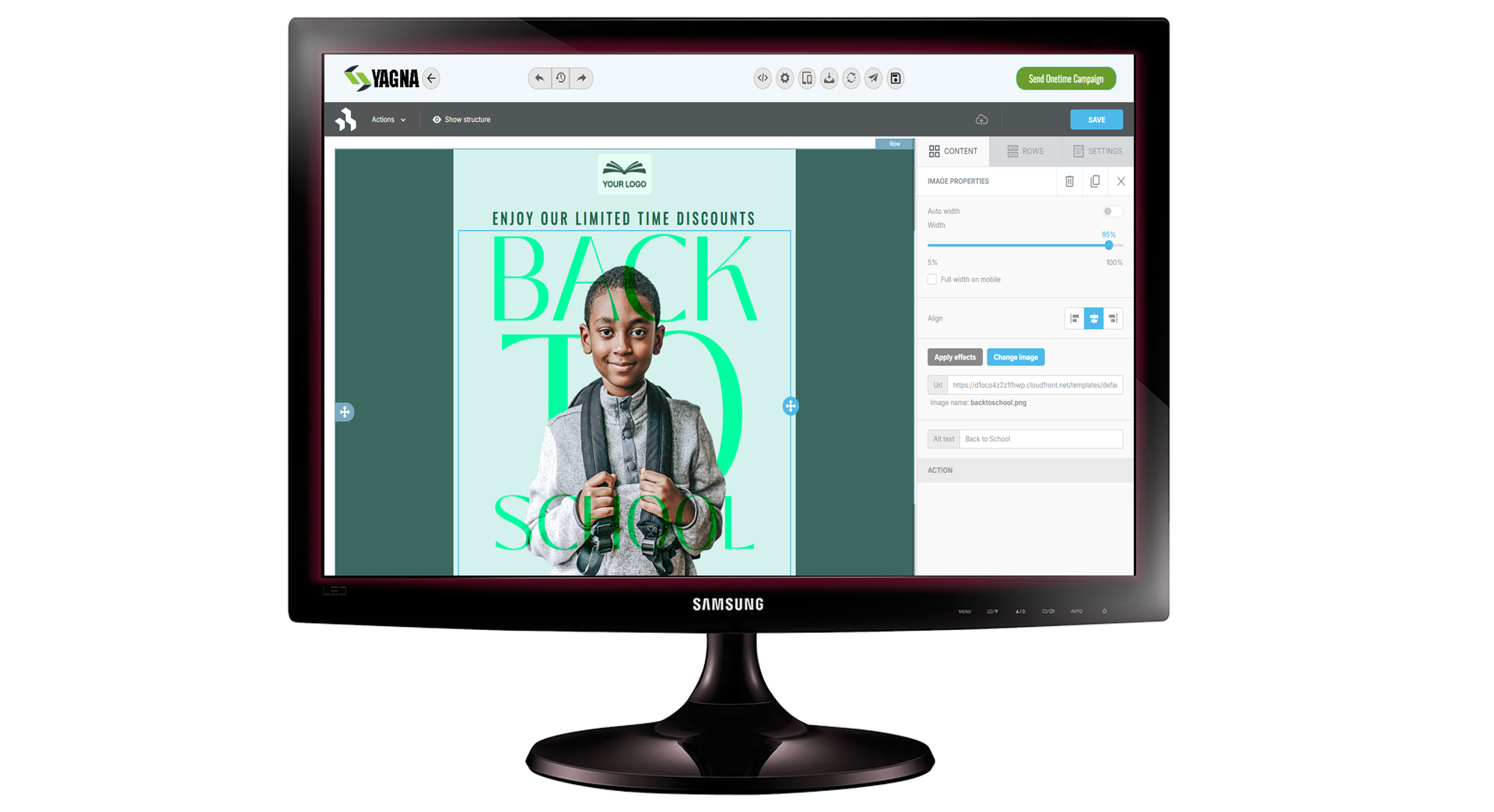 Visual Message Editor