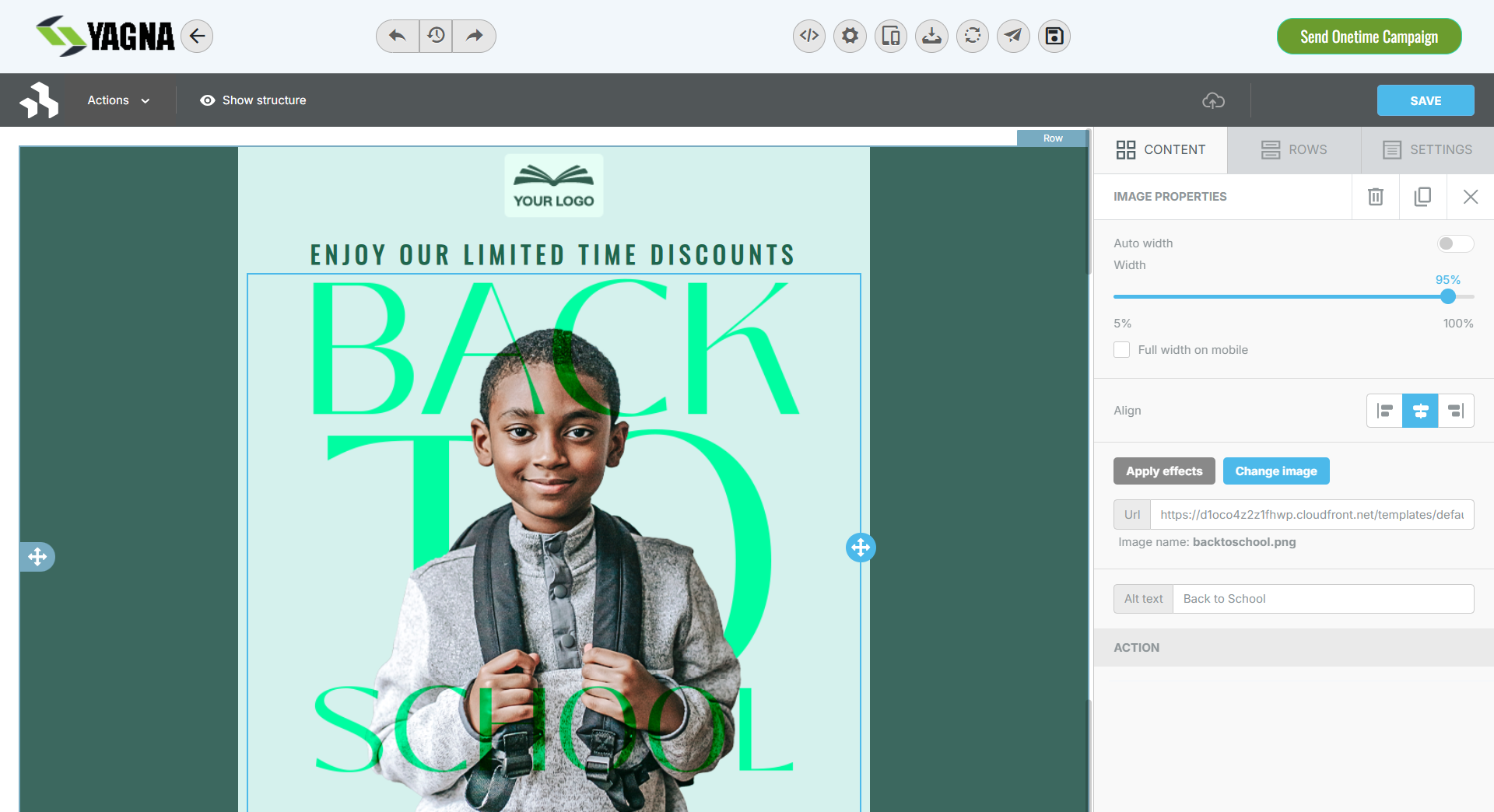 Visual Message Editor