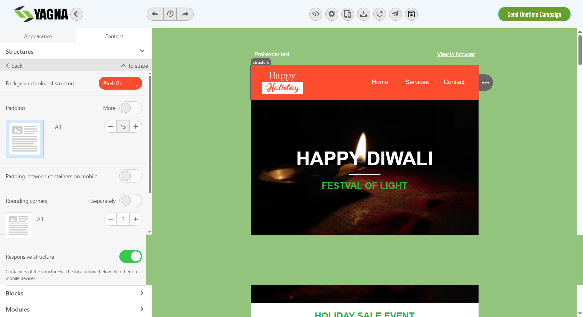 Visual Message Editor